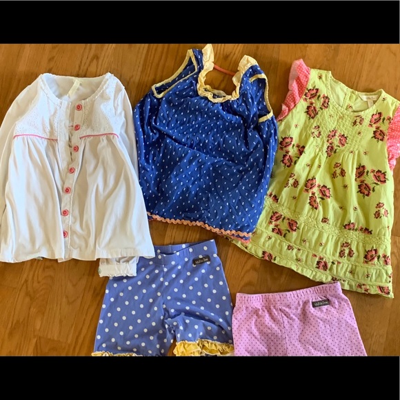 Matilda Jane Girls size 10 Spring & Summer bundle